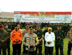 Personil Gabungan TNI-Polri dan Pemda Siap Amankan Aquabike Toba 2023