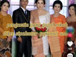 Viral!!! Pasangan Pengantin di Kecamatan Sipahutar Taput Batal Menikah Setelah Ingin Diberkati Pendeta