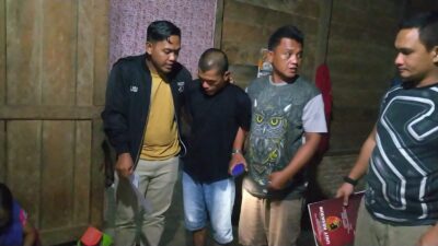 Terima Pengaduan Warga, Tekab Reskrim Polsek NA IX-X Gercep Tangkap Pelaku Pembacokan