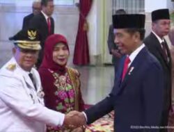 Gantikan Syamsuar, Presiden Jokowi Lantik Edy Nasution Sebagai Gubernur Riau