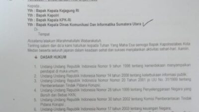 Serat KKN, GEMPKS Minta Priksa Dinas Kominfo Sumut