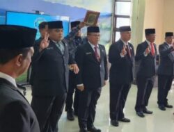 BNNP Sumut Gelar Pelantikan dan Sumpah Jabatan