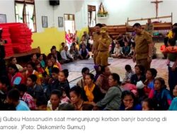 Banjir Bandang di Samosir Sorot Aktivitas TPL, Pj. Gubsu dan DPRD Sumut Diminta Tinjau