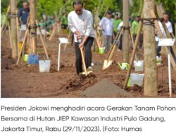 Presiden Jokowi Sampaikan, Pembangunan IKN Ciptakan Titik Pertumbuhan Ekonomi Baru