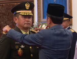 Jendral TNI Maruli Simanjuntak Jabat Kasad TNI AD