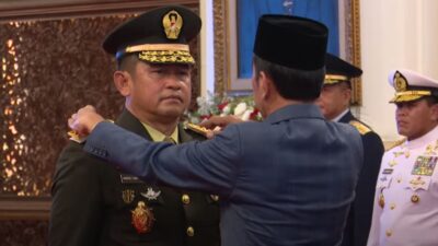 Jendral TNI Maruli Simanjuntak Jabat Kasad TNI AD