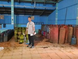 Polda Sumut Tangkap Pengoplos Gas Elpiji Bersubsidi, 2 Pelaku Jadi Tersangka