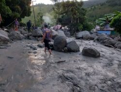 Banjir Bandang di Desa Simangulampe Humbahas, 12 Orang Dinyatakan Hilang