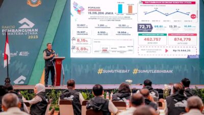 Kapoldasu: Pelaksanaan Aquabike Jetski Danau Toba Jadi Bukti PON 2024 di Medan Berjalan Sukses