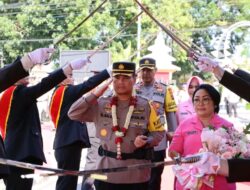 AKBP Dr. Bernard L Malau, Jabat Kapolres Labuhanbatu