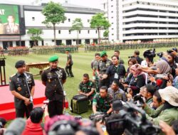 Well Paid, Panglima TNI Ajukan Kenaikan Uang Lauk Pauk Prajurit ke Presiden