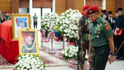 Letnan Jenderal TNI Doni Monardo Dimakamkan di Makam Pahlawan Kalibata Jakarta