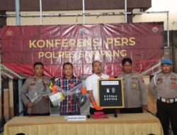 Polres Sampang Berhasil Amankan 17 Tersangka Penyalahgunaan Narkoba Selama Bulan November 2023