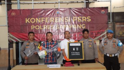 Polres Sampang Berhasil Amankan 17 Tersangka Penyalahgunaan Narkoba Selama Bulan November 2023