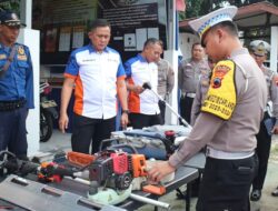 Jelang Operasi Lilin, Satlantas Polres Purbalingga Gelar Apel Satgas Quick Response