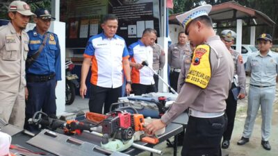 Jelang Operasi Lilin, Satlantas Polres Purbalingga Gelar Apel Satgas Quick Response