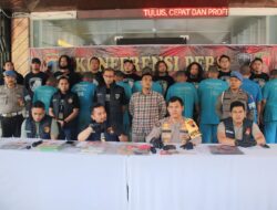 Lakukan Aksi Perampasan Kendaraan, 8 Oknum Debt Collector Dibekuk Polda Jateng