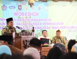 Dana Desa Naik, Wabup Titip Anggarkan untuk Penurunan Stunting dan Penghapusan Kemiskinan Ekstrem