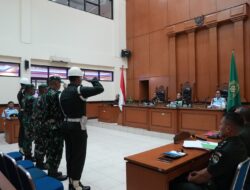 Dituntut Hukuman Mati, 3 Oknum TNI Kasus Pembunuhan Pedagang Obat, Diputus Seumur Hidup