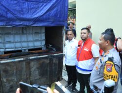 Pelaku Penyalahgunaan BBM Bersubsidi Jenis Solar Berhasil Diamankan Ditreskrimsus Polda Jatim