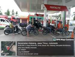 SPBU Pertamina 54.682.07 Klabang Bondowoso, Terang-terangan Isi Pertalile ke “Pengimbal Nakal”