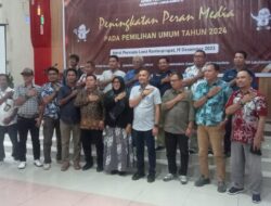 KPU Labuhanbatu Gelar Diskusi Peningkatan Peran Media pada Pemilu 2024