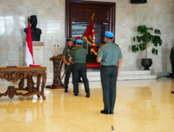 Mayjen TNI Achiruddin, Resmi Jabat Komandan Paspampres