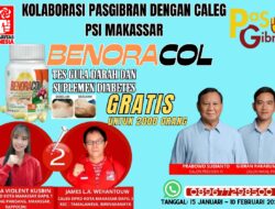 Kolaborasi PaS Gibran, Caleg PSI Pricilia dan James Gelar Pemeriksaan Gula Darah Gratis Warga Makassar