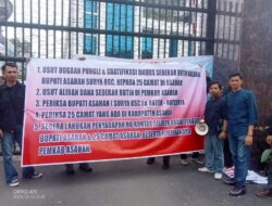 Terkesan Kebal Hukum, FMPB Suarakan Dugaan Gratifikasi Bupati Asahan ke KPK