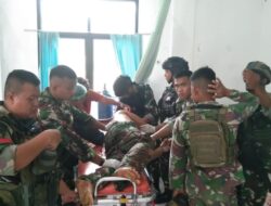 Diserang KKB, Prajurit TNI Gugur Saat Amankan Natal