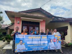 Gerakan BN di Medan Berbagi Sembako ke Masyarakat