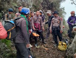 Seluruh Pendaki Gunung Marapi yang Terdata, Ditemukan