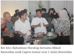 Walikota Medan ke 15 Ajak Masyarakat Nonton Bareng Debat Capres Untuk Tentukan Pilihan