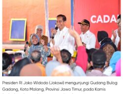 Bagikan Bantuan CBP, Presiden Sebut BLT Elnino Juga Telah Cair