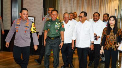 TNI Siapkan 22.893 Personel Dukung Pelaksanaan Pengamanan Nataru