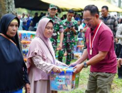 Panglima TNI Peduli Sosial,  Bagikan 2.000 Paket  Sembako