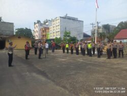 Sebanyak 156 Personel Polres Labusel Lakukan Cooling System ke Berbagai TPS