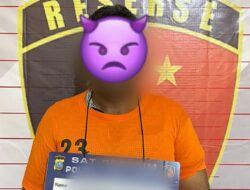 Satreskrim Polres Simalungun Gercep Tangkap Pelaku Asusila Anak 4 Tahun, Kapolres Beri Apresiasi