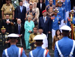 Panglima TNI Dampingi Presiden RI Resmikan Graha Utama Akademi Militer Magelang