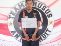 Asik Transaksi Narkoba, 3 Sekawanan Lelaki Digerebek Polisi