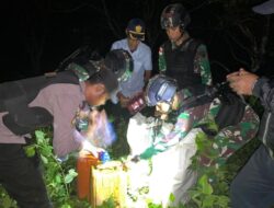 Satgas Pamtas RI-RDTL Sektor Timur Yonif 742/SWY Gagalkan Upaya Pelolosan Barang Ilegal