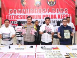 Polri Gagalkan Peredaran Uang Palsu Senilai Rp 45 M