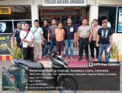 Mencuri di Labusel, 2 Warga Tapsel Ditangkap Polisi