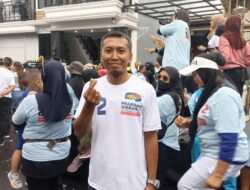 Masyarakat Tumpah Ruah Hadiri Senam Gemoy di Situbondo