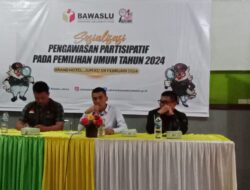 Bawaslu Labura buka acara Sosialisasi Pengawasan Partisipatif Pemilu 2024