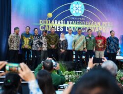 Panglima TNI Hadiri Deklarasi dan Penandatangan Komitmen Bersama Kemerdekaan Pers