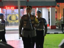 Serpas Pengamanan Pemilu, Kapolres Himbau Masyarakat Jangan Golput