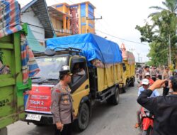 Polres Labuhanbatu Siap Lepas Penyaluran Logistik Pemilu Dengan Aman