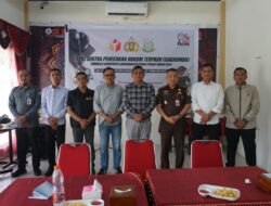 Menjelang Pemilu, Bawaslu Labura Laksanakan Rapat Sentra Gakumdu