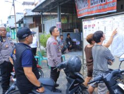 Kapolres Labuhanbatu Monitoring TPS di Wilayah Rantauprapat